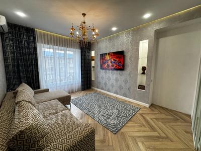 2-бөлмелі пәтер · 63 м² · 5/19 қабат, Назарбаева — Аль-Фараби, бағасы: 82.9 млн ₸ в Алматы, Бостандыкский р-н