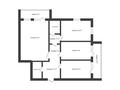 3-комнатная квартира, 112.3 м², 3/9 этаж, Габдуллина 4 за 95 млн 〒 в Кокшетау — фото 21