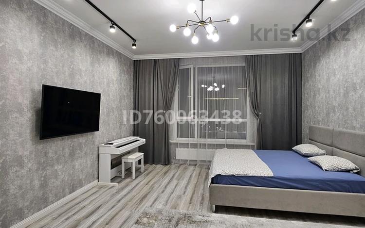 1-комнатная квартира · 47 м² · 7/16 этаж, Санжара Асфендиярова 11 за 18 000 ₸ в Астане, Есильский р-н — фото 2