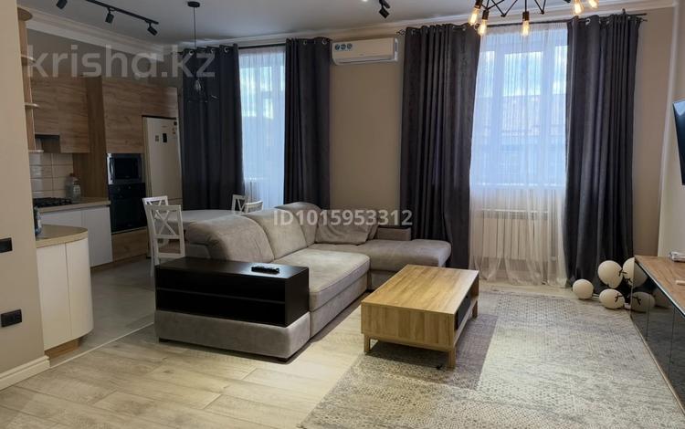 2-бөлмелі пәтер · 72 м² · 3/9 қабат, Алии Молдагуловой 30б, бағасы: 300 000 ₸ в Актобе — фото 2