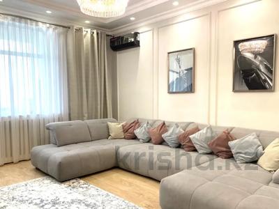 3-бөлмелі пәтер, 100 м², 5 қабат ай сайын, Толеби 48/1, бағасы: 600 000 〒 в Астане, Есильский р-н