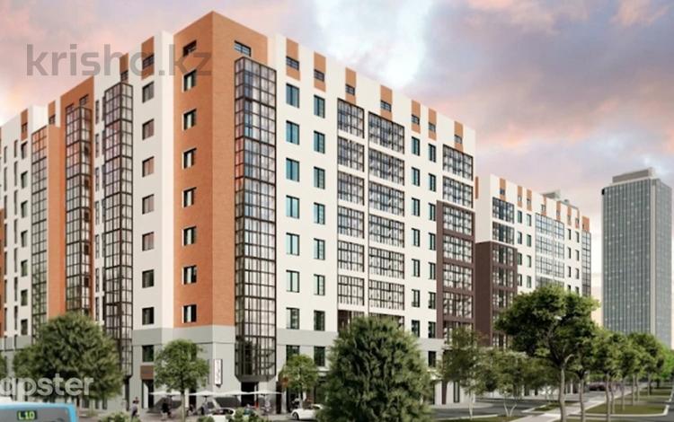 2-комнатная квартира · 66.2 м² · 6/9 этаж, Нажимеденов 44 за 31.5 млн ₸ в Астане, Сарайшык р-н — фото 2