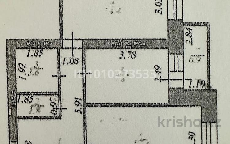 2-комнатная квартира · 65.1 м² · 4/16 этаж, Алматы — Кабанбай батыра за 47 млн ₸ в Астане, Есильский р-н — фото 2