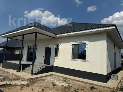 Отдельный дом · 4 комнаты · 140 м² · 6 сот., Новостройка 140 — Возле новой больницы за 49 млн ₸ в Талгаре