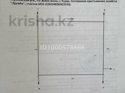 Продажа участков в Алматинской обл.: Участок · 50 соток, Турар за 2.2 млн 〒 Участок · 50 соток, Турар за 2.2 млн 〒