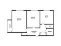 2-комнатная квартира, 51 м², 9/9 этаж, 9 микрорайон 8 за 17 млн 〒 в Костанае — фото 10