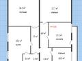 4-бөлмелі пәтер · 165 м² · 2/2 қабат, Лермонтова 18, бағасы: 49.8 млн ₸ в Костанае — фото 2