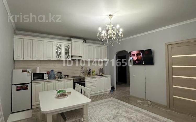 2-комнатная квартира · 49 м² · 7/12 этаж, Рыскулбекова 28/4 — Саина-Рыскулбекова за 380 000 ₸ в Алматы, Бостандыкский р-н — фото 2