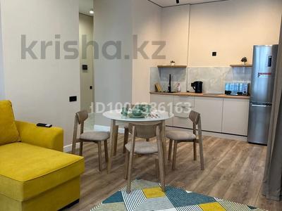 2-комнатная квартира · 50 м² · 7/16 этаж, Утепова 31 за 23 000 ₸ в Алматы, Бостандыкский р-н
