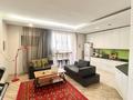 2-комнатная квартира · 91.5 м² · 19/22 этаж, Шамши Калдаяков 13 за 37.9 млн ₸ в Астане, Сарайшык р-н