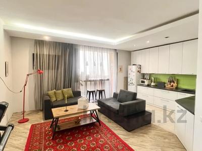 2-комнатная квартира · 91.5 м² · 19/22 этаж, Шамши Калдаяков 13 за 37.9 млн ₸ в Астане, Сарайшык р-н