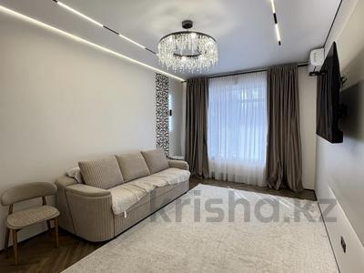2-бөлмелі пәтер · 64.1 м² · 8/9 қабат, Чингиз Айтматов 40/2, бағасы: 43.5 млн ₸ в Астане, Нура р-н