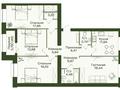 4-комнатная квартира · 113.09 м², Улы Дала 38 за ~ 62.2 млн ₸ в Астане, Нура р-н — фото 2