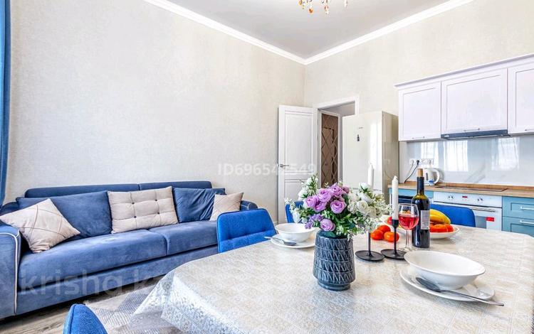 3-комнатная квартира · 91 м² · 22/24 этаж, мкр Комсомольский, Қабанбай батыр 48/5 — Орынбор Сауран за 22 000 ₸ в Астане, Есильский р-н — фото 2