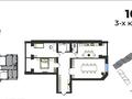 3-комнатная квартира, 108.2 м², 2/5 этаж, мкр. Алтын орда за ~ 28.5 млн 〒 в Актобе, мкр. Алтын орда