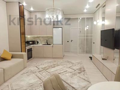3-комнатная квартира · 100 м² · 16/19 этаж, Аль-Фараби — Ходжанова за 750 000 ₸ в Алматы, Бостандыкский р-н