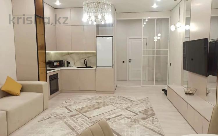 3-комнатная квартира · 100 м² · 16/19 этаж, Аль-Фараби — Ходжанова за 750 000 ₸ в Алматы, Бостандыкский р-н — фото 2
