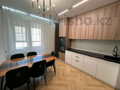 3-комнатная квартира · 88 м² · 11/12 этаж, Бауыржана Момышулы — Монке би за 87 млн 〒 в Алматы, Алатауский р-н
