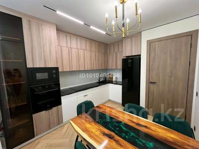 3-бөлмелі пәтер · 88 м² · 11/12 қабат, Бауыржана Момышулы — Монке би, бағасы: 87 млн ₸ в Алматы, Алатауский р-н