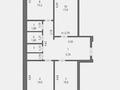 3-комнатная квартира · 82.5 м² · 7/9 этаж, мкр. Алтын орда, Алия Молдагулова за 31 млн ₸ в Актобе — фото 7