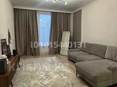 1-комнатная квартира · 43 м² · 5/12 этаж, Санжара Асфендиярова за 300 000 ₸ в Астане, Нура р-н