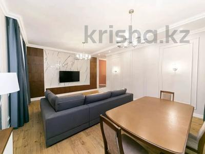 4-комнатная квартира · 140 м² · 8/25 этаж, Абиша Кекилбайулы за 570 000 〒 в Алматы, Бостандыкский р-н