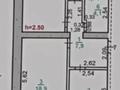 3-комнатная квартира, 67.3 м², 3/5 этаж, Ленина 74 — 19 микрорайон за 23 млн 〒 в Рудном — фото 9