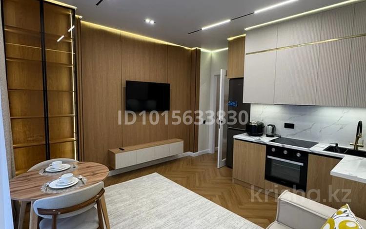 2-комнатная квартира · 43 м² · 7/18 этаж, Сыганак 28 — ТЦ Хан Шатыр,ТЦ Green Mall,Зеленый Бульвар. за 30 000 ₸ в Астане, Нура р-н — фото 2