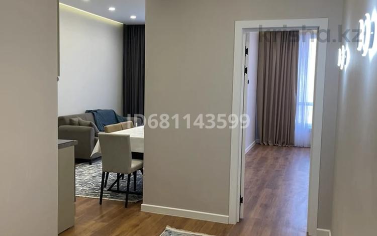 2-комнатная квартира · 56 м² · 17/18 этаж, Абая 164/2 — Брусиловского за 370 000 ₸ в Алматы, Бостандыкский р-н — фото 2