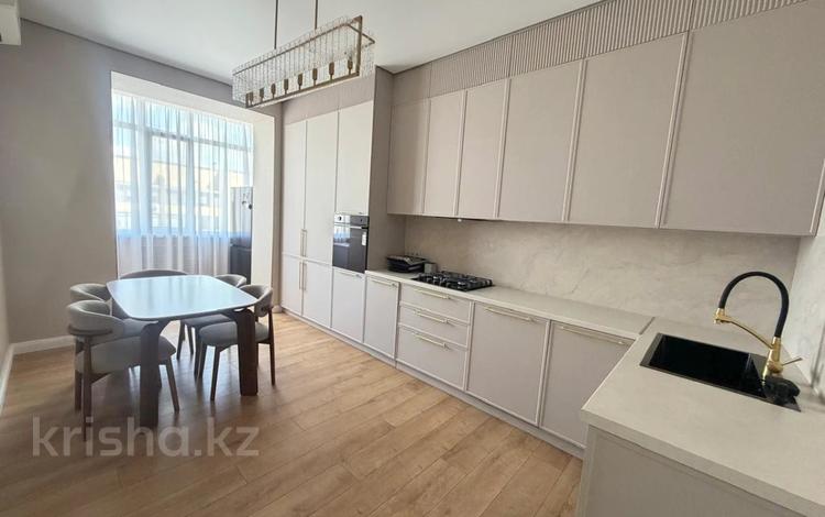 3-комнатная квартира · 98.6 м² · 9/9 этаж, Набережная 49Б за 82 млн ₸ в Костанае — фото 2