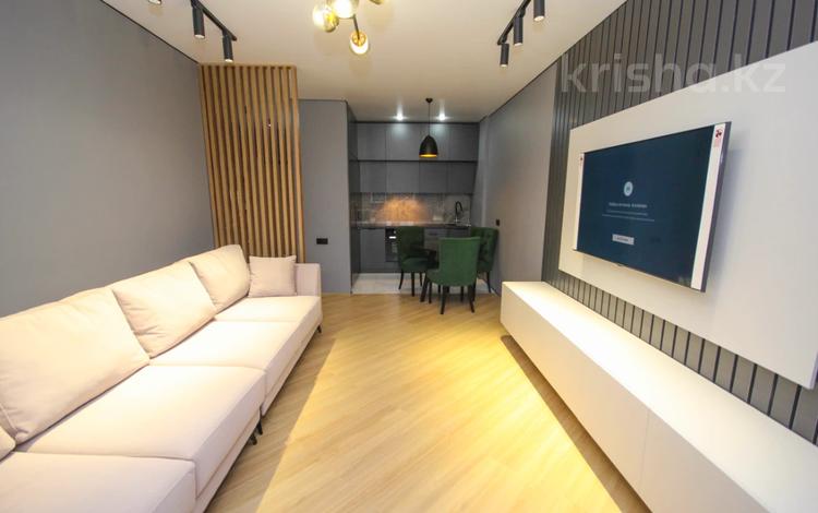 2-бөлмелі пәтер · 50 м² · 10/17 қабат, Утепова 20, бағасы: 46.5 млн ₸ в Алматы, Бостандыкский р-н — фото 3