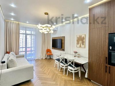 3-комнатная квартира · 70 м² · 9/9 этаж, Навои за 80 млн ₸ в Алматы, Ауэзовский р-н