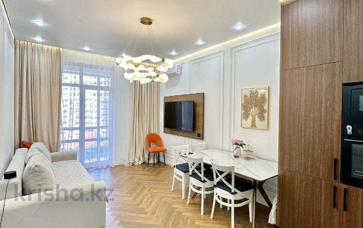 3-комнатная квартира · 70 м² · 9/9 этаж, Навои за 80 млн ₸ в Алматы, Ауэзовский р-н — фото 3