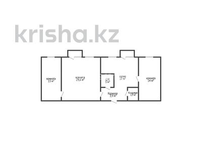 3-комнатная квартира, 94.5 м², 2/2 этаж, Рабочая 178 — Шипина за 13.9 млн 〒 в Костанае