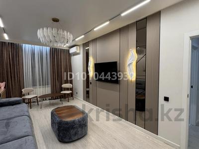 3-комнатная квартира · 92 м² · 8/9 этаж, мкр Ожет, Северное Кольцо 92/13 блок 7 за 57 млн 〒 в Алматы, Алатауский р-н