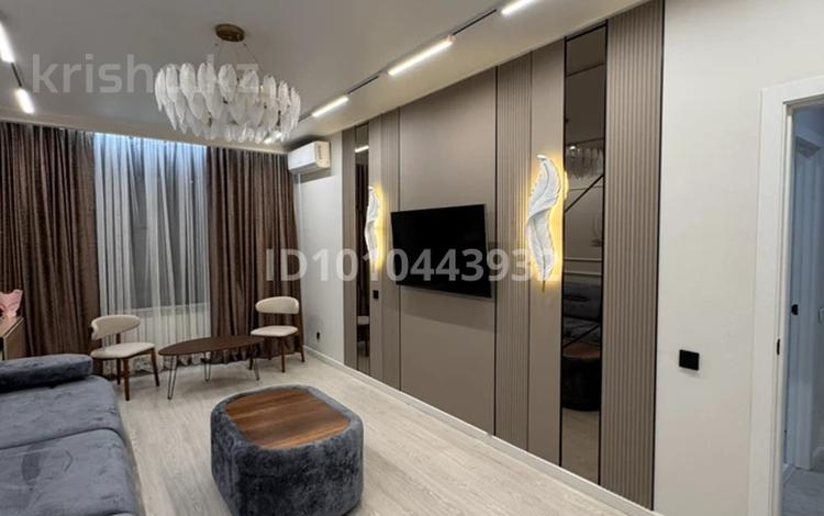 3-бөлмелі пәтер · 92 м² · 8/9 қабат, мкр Ожет, Северное Кольцо 92/13 блок 7, бағасы: 57 млн ₸ в Алматы, Алатауский р-н — фото 2