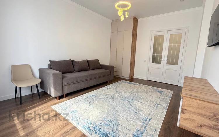 1-комнатная квартира · 41 м² · 6/9 этаж, Толе би 27 за 300 000 ₸ в Астане, Есильский р-н — фото 2