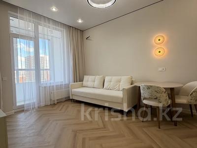 2-бөлмелі пәтер · 38.8 м² · 14/18 қабат, ул. Е-36 13, бағасы: 31 млн ₸ в Астане, Нура р-н