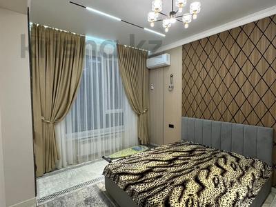 Аренда квартир в Шымкенте: 2-комнатная квартира · 60 м² · 9/25 этаж · помесячно, Байдибек би стр. 127/7 за 400 000 〒 2-комнатная квартира · 60 м² · 9/25 этаж · помесячно, Байдибек би стр. 127/7 за 400 000 〒 в Шымкенте, Абайский р-н