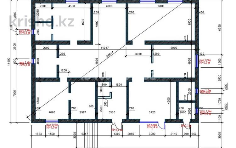 Отдельный дом · 5 комнат · 280 м² · 10 сот., 10 1 — Жастар мкр за 60 млн 〒 в Талдыкоргане, мкр Жастар — фото 2
