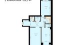 2-комнатная квартира, 90 м², 3/5 этаж, мкр. Алтын орда за ~ 23.9 млн 〒 в Актобе, мкр. Алтын орда — фото 8