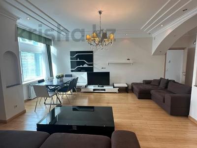 4-бөлмелі пәтер · 155 м² · 12/25 қабат, Динмухаммед Кунаев 12 — Байтерек,ТРЦ Керуен,Министерства,центр левого берега, бағасы: 750 000 ₸ в Астане, Есильский р-н
