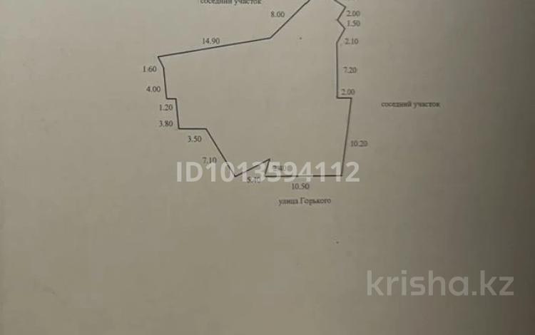Отдельный дом · 2 комнаты · 32.1 м² · 3.6 сот., М. Горького 6 за 25 млн ₸ в Боралдае (Бурундай) — фото 2