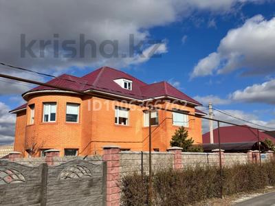 Отдельный дом · 9 комнат · 400 м² · 8 сот., мкр Уркер — Лицей 69 за 128 млн 〒 в Астане, Нура р-н