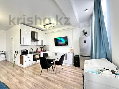 1-комнатная квартира, 47 м², 1/6 этаж, Кабанбай батыра за 19.4 млн 〒 в Талдыкоргане