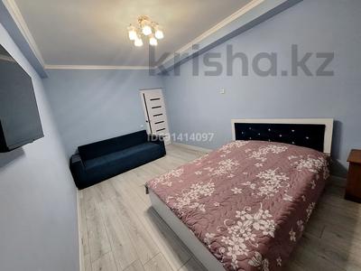 1-комнатная квартира, 43 м², 6/6 этаж по часам, мкр Шугыла, Жунисова 2/13 — Райымбек Алатау за 1 500 〒 в Алматы, Наурызбайский р-н