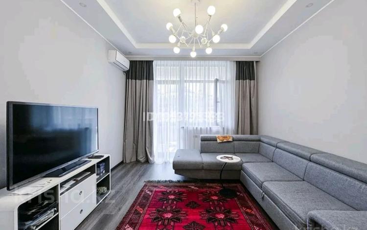 2-бөлмелі пәтер · 77 м² · 6/8 қабат, Ж. Омарова, бағасы: 73 млн ₸ в Алматы — фото 2