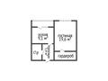 1-комнатная квартира · 46 м² · 1/9 этаж, Курганская 2Б за 20.4 млн ₸ в Костанае — фото 2