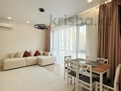 2-комнатная квартира · 55 м² · 4/12 этаж, Розыбакиева 158 — Сатпаева за 400 000 〒 в Алматы, Бостандыкский р-н