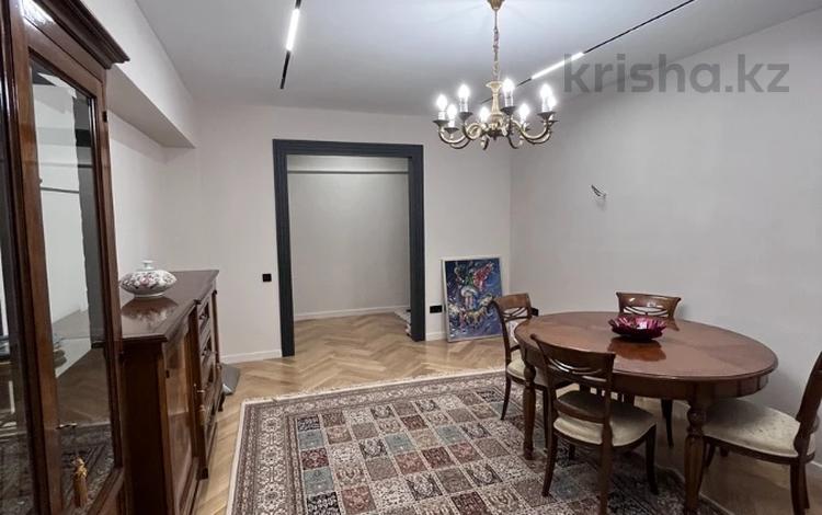 3-комнатная квартира · 84 м² · 1/5 этаж, Пушкина 129 за 112 млн ₸ в Алматы, Медеуский р-н — фото 2